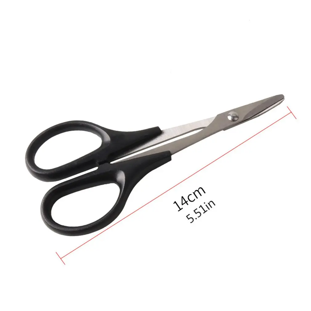 

TAMIYA Craft Tools Hard Stainless Steel RC Car Scissors 74005 RC Vehicle Boat Body Shell Curved Scissors For Plastic