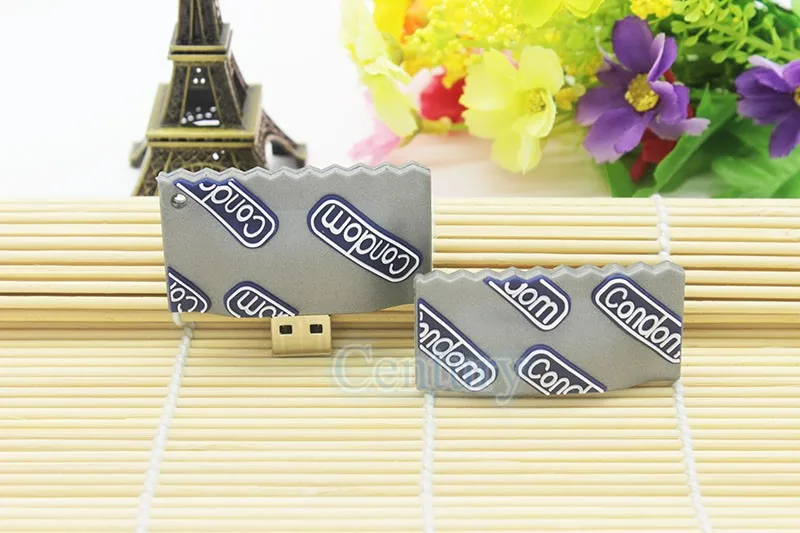 SHANDIAN модная модель презерватива стиль usb флэш-накопитель презервативы Флешка 4 ГБ 8 ГБ 16 ГБ 32 ГБ 64 Гб карта памяти флешки забавные подарки