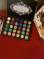 waterproof eyeshadow palette makeup 30 colors glitter pressed powder bling cosmetics for eyes 12pcslot dhl free