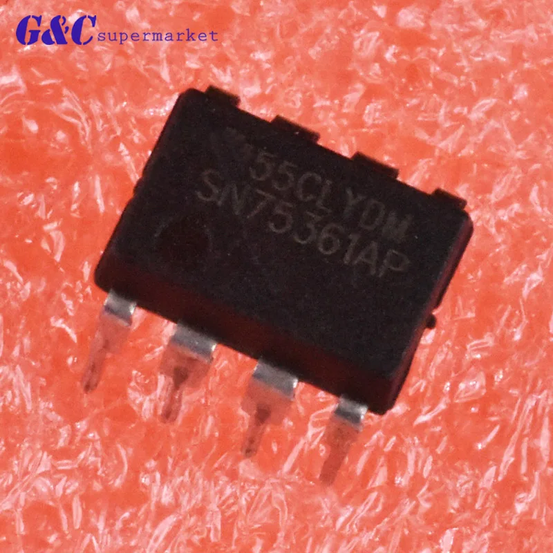 2/10 шт SN75361AP 75361A DIP-8 двойной TTL-to-драйвер MOS IC diy electronics | Электронные компоненты и