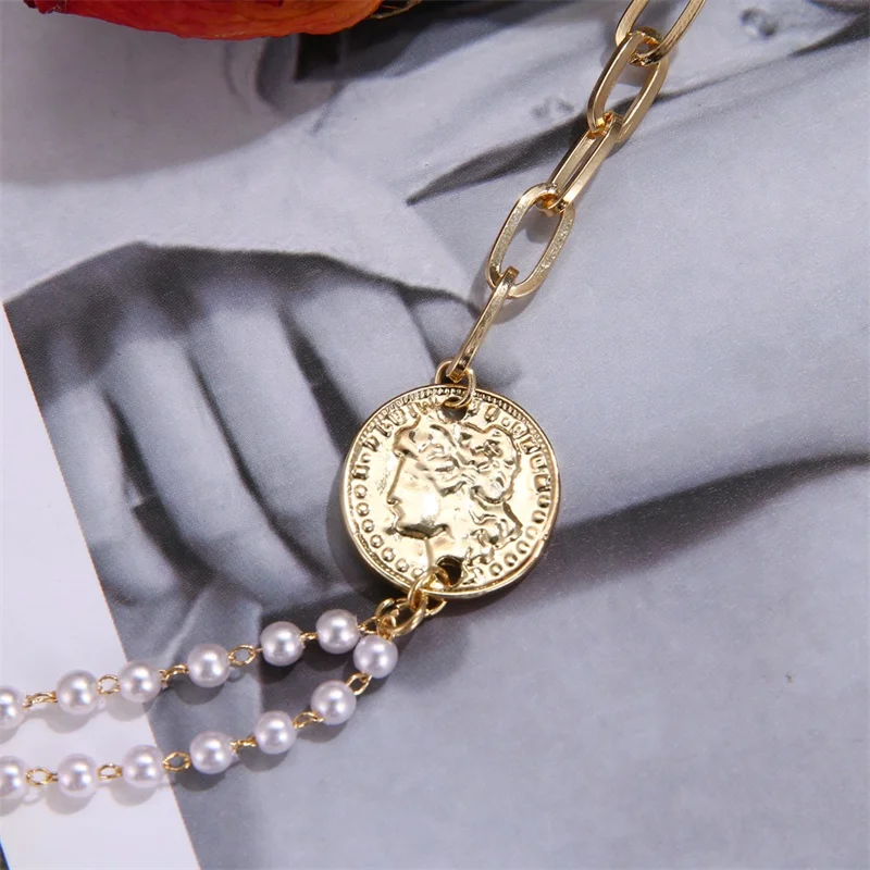 Браслеты DAXI с натуральным жемчугом для женщин и девушек висячие ювелирные