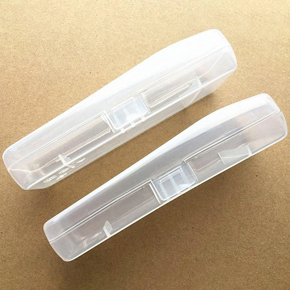 1 шт. переносной дорожный Чехол для бритвы мужчин пластиковый футляр