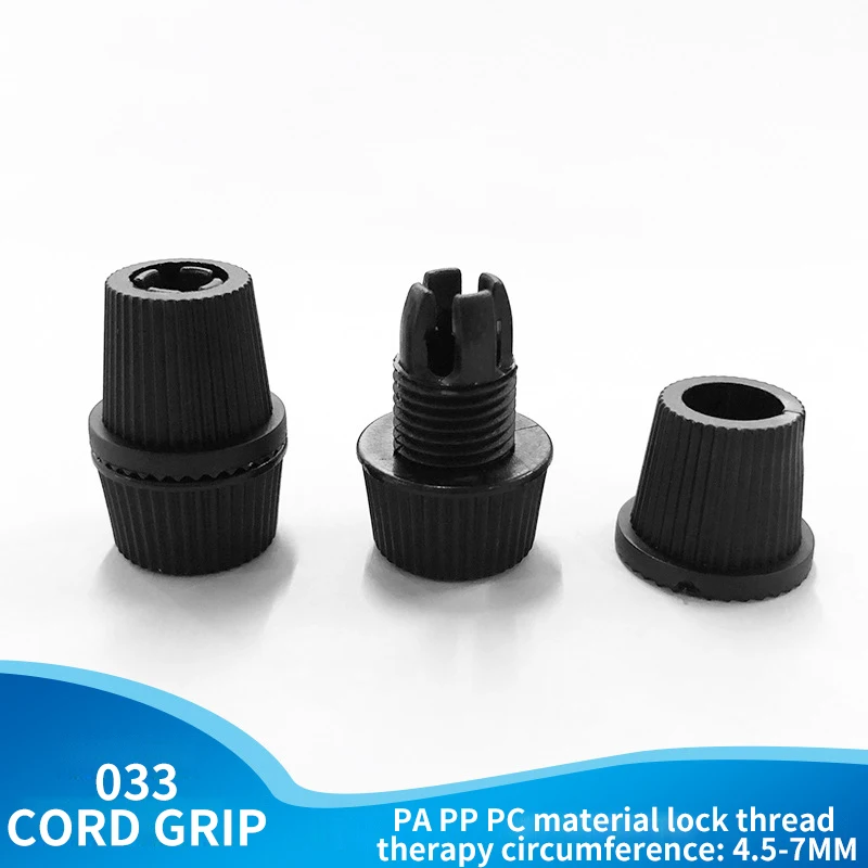 Зажим для кабеля пластиковый 6 шт. тканевый держатель провода подвесной