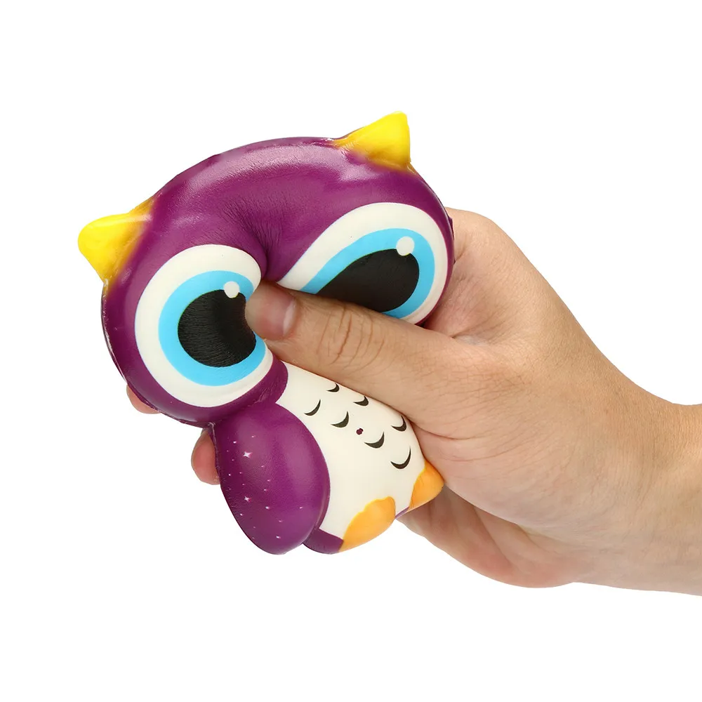 1 шт. игрушка Очаровательная Сова медленно поднимающийся мультфильм кукольный