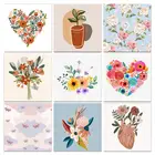 Набор для рисования по номерам на холсте, сделай сам