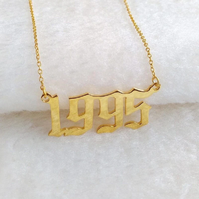 

Ожерелье с английскими цифрами 1991 1992 1993 1994 1995 1996 1997 1999 1999