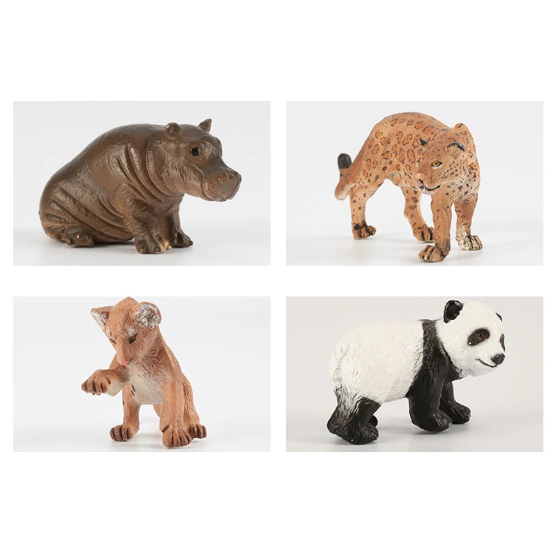 Динозавр модель игрушка для детей дракон набор Велоцираптор дикие животные