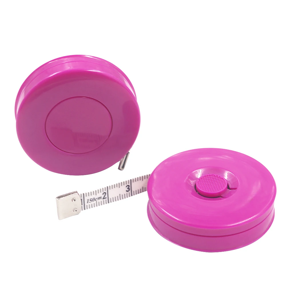 Портативная Выдвижная линейка для швейных изделий измерительная лента 150