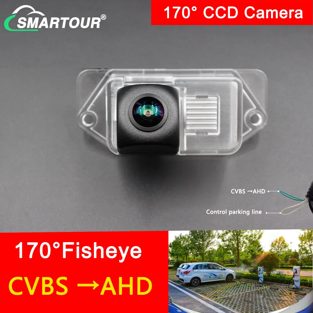 

SMARTOUR 170° AHD Fisheye Night Vision Car Rear View Camera Reversing For Mitsubishi Eclipse Lancer Lancer EX/Lancer Evolut/EVO