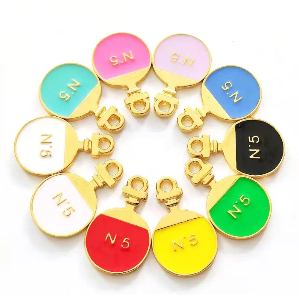 

30pcs Number 5 Charms for Women DIY Jewelry Necklace & Bracelets Accessories