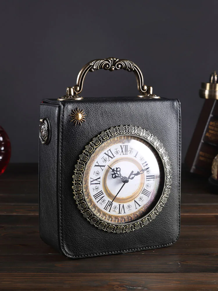 Женская креативная сумка мессенджер через плечо с изображением старинного