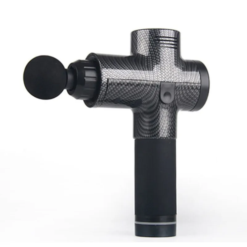 Электрический массажер для мышц терапевтический массажный пистолет Fascia