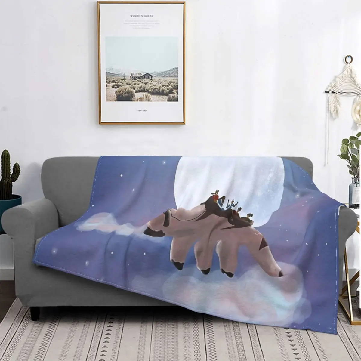 

Manta de Avatar volador, colcha de cama a quadros, colcha с капучинатором de 90, fundas de cama de Winter