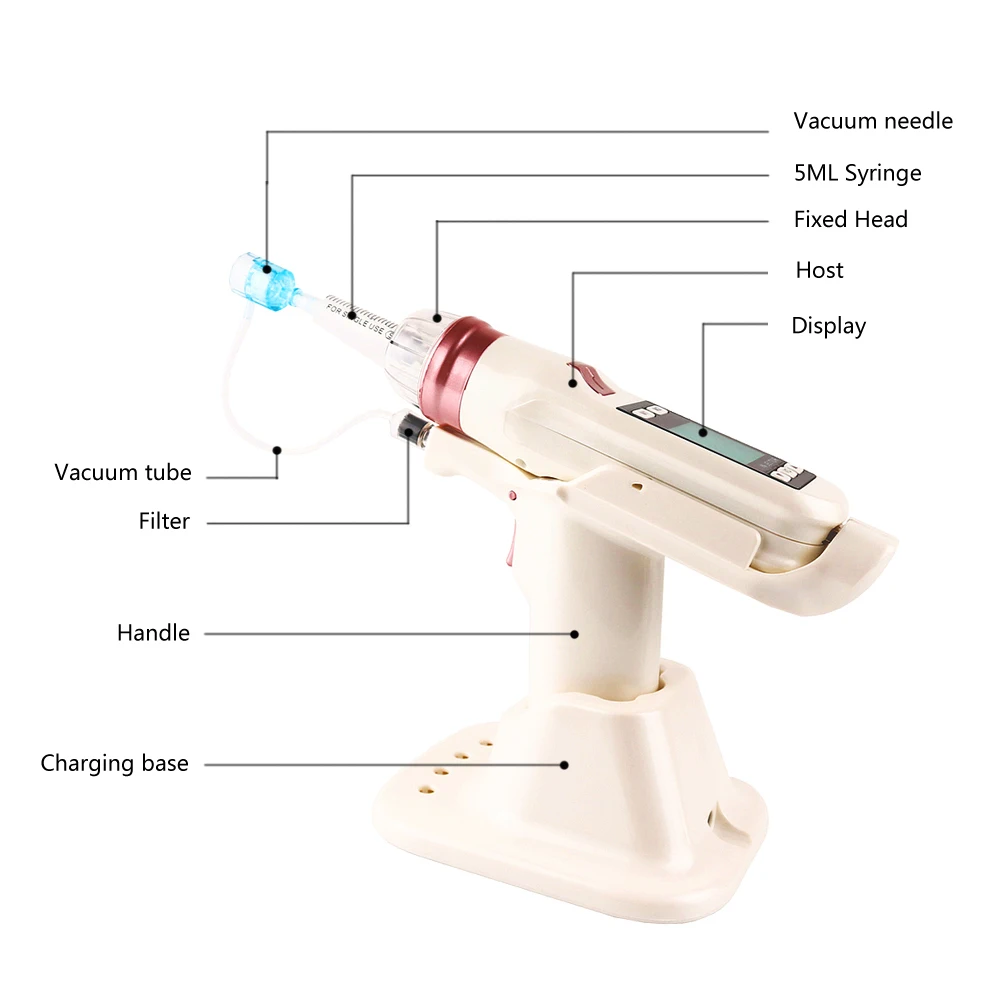 Гидролифтинговый пистолет Корея мезотерапия EZ отрицательное давление