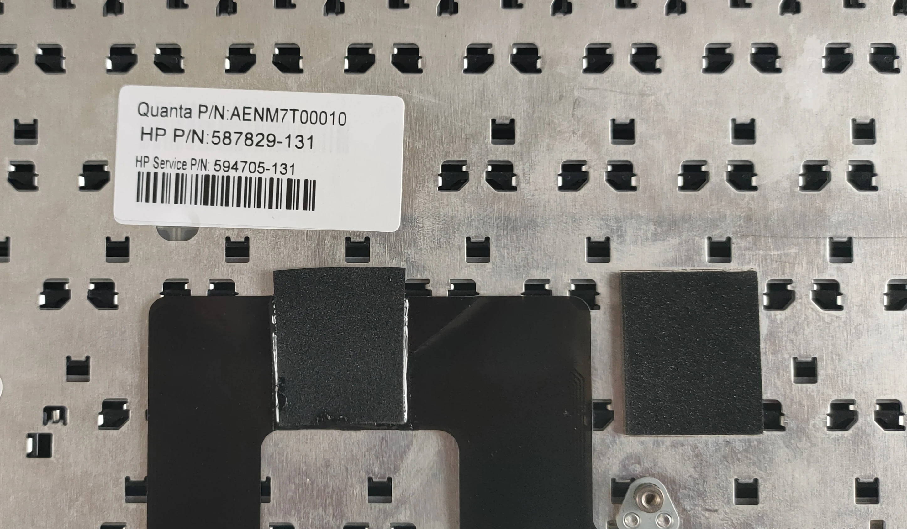 Новая черная клавиатура для ноутбука HP MINI 210-1000 с португальским языком V112046AK1 |