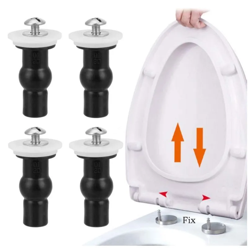 2/4 шт. гибкие винты для сиденья унитаза | Строительство и ремонт