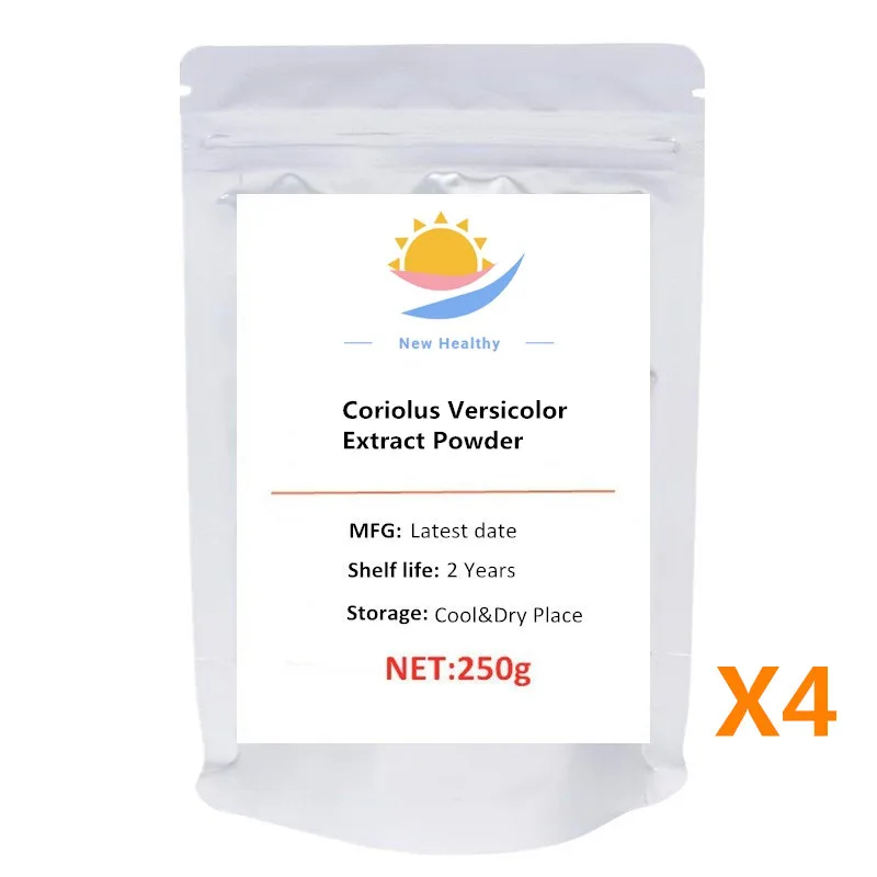 

Coriolus Versicolor 10:1 Extract Powder Trametes Versicolor 50% Polysaccharide