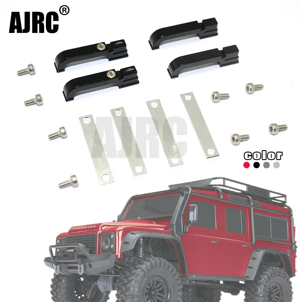 TRAXXAS TRX 4 Defender 82056 алюминиевая дверная ручка цветная металлическая ручка|Детали и