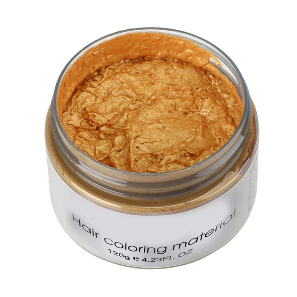 Оптовая Продажа унисекс DIY Краска для волос воск краска грязи крем Временное