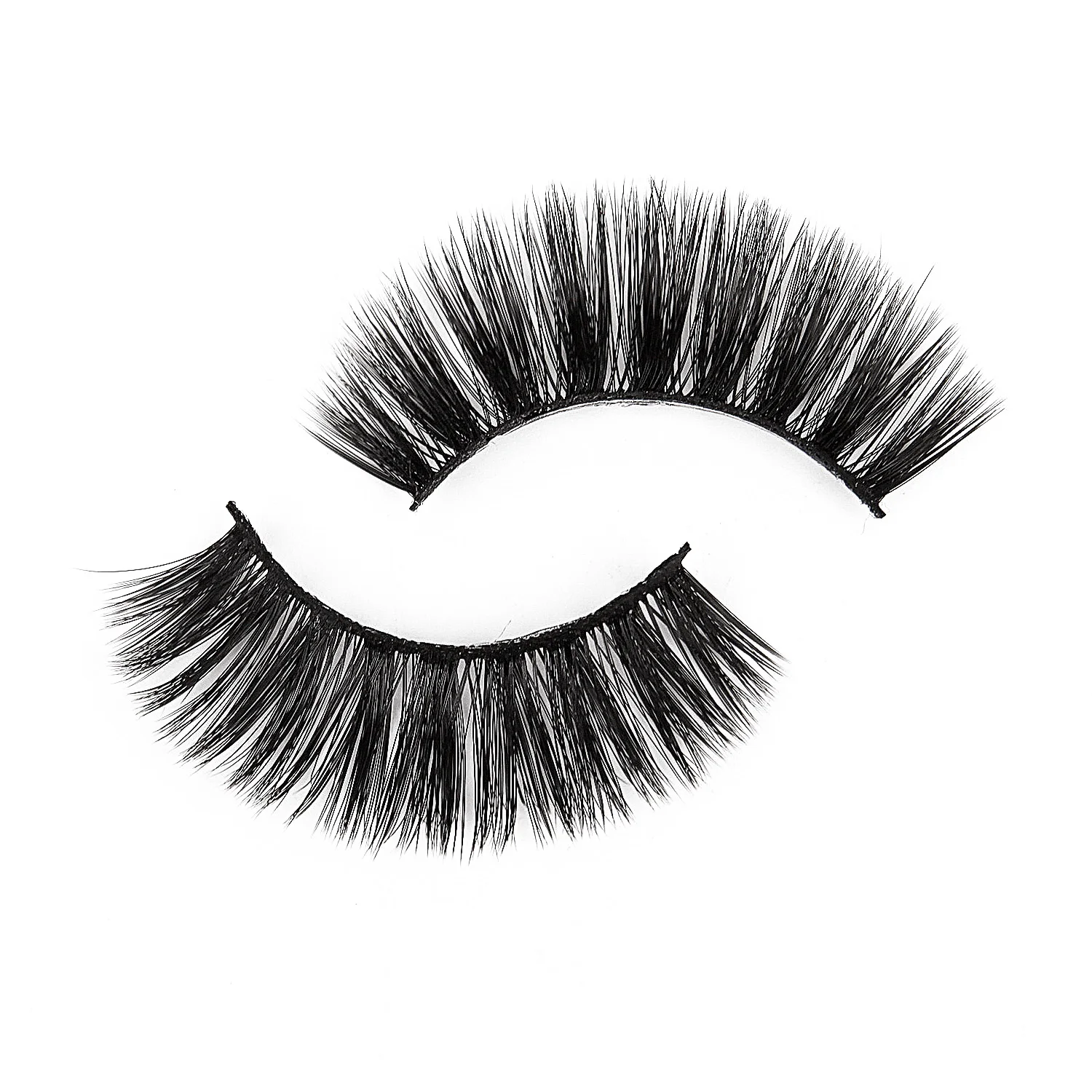 3 пары легкие накладные ресницы набор с пинцетом 3D ручной работы мягкие