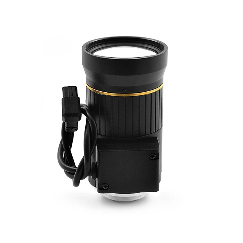 

8-50mm 1/2 C-Mount Automatic Iris Lens Large Target Surface HD Network Lens CCTV LENS Camera Accessories