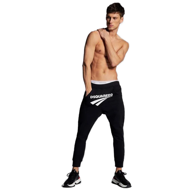 

The New Outdoor Sports Fashion Hip-Hop Feet Pants Men's Trend Fitness Sports Basketball Pants Can Be Worn In All Seasons