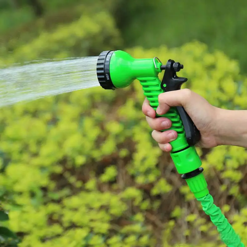 

Portable Adjustable Garden Hose High Pressure Gun Sprinkler Nozzle Water Spray Gun Car Wash Hose Garden Water Gun Nozzle