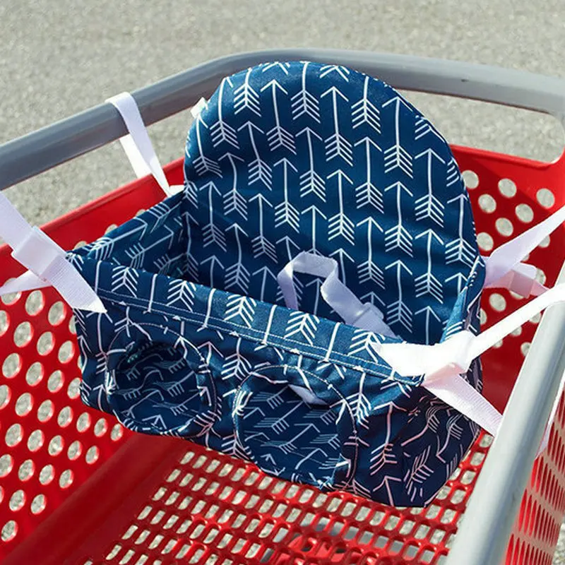 Baby shopping cart hammock portable push-pull cart seat supermarket shopping cart baby safety seat