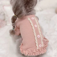 pet dress winter cat dog clothes xs small dog costume doggie puppy apparel female girl dog clothing dresses yorkie poodle outfit