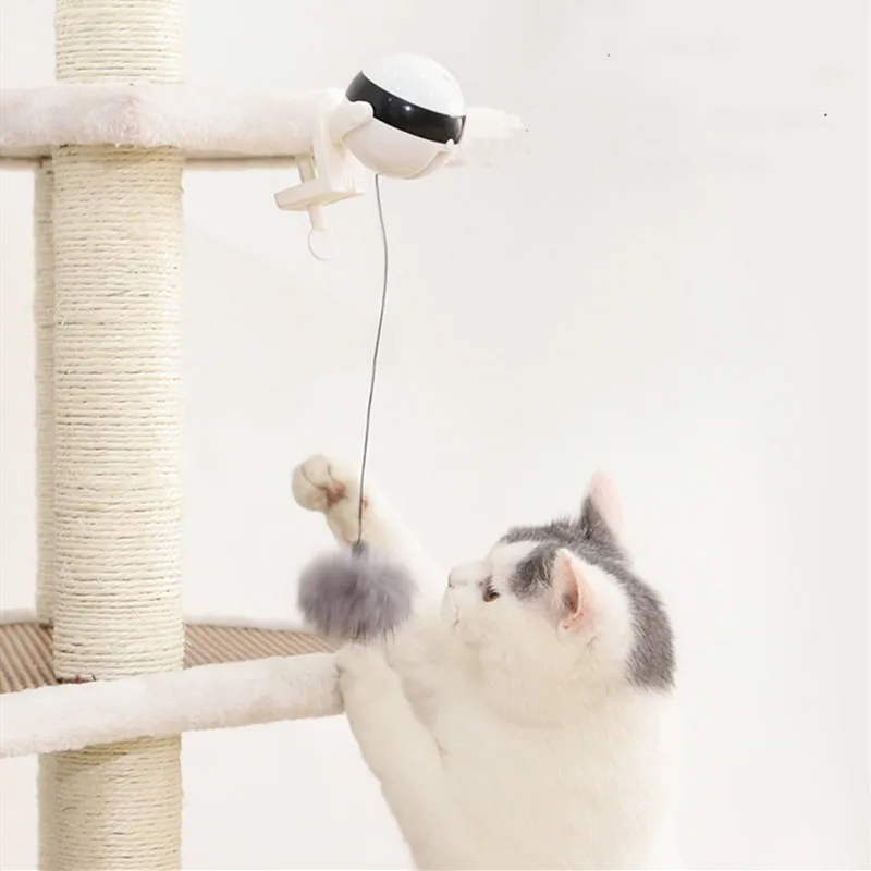 

Cat Toy Electric Lifting Ball Pet Table Corner Teasing Toy Cats Dogs Household Interactive Ball Bite Resistant Pet Supplies