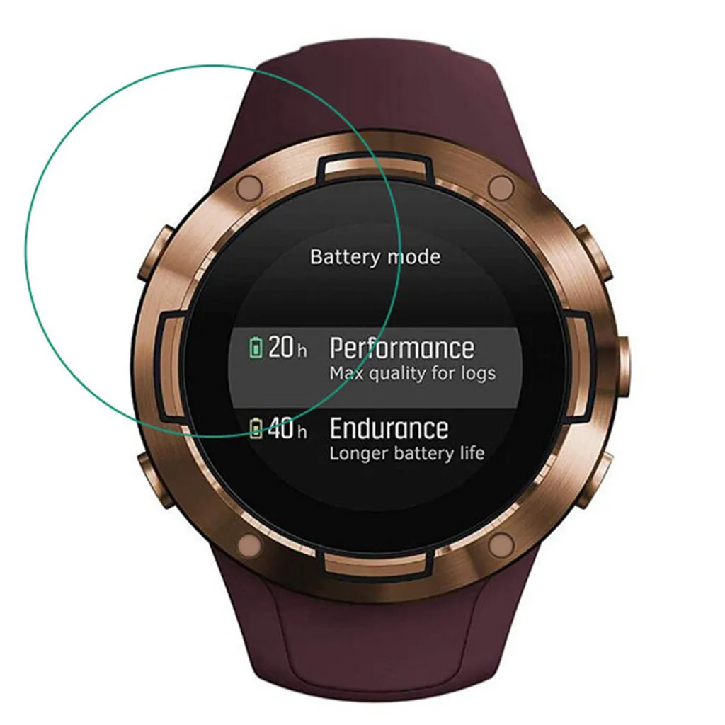 Ouhaobin 3 шт. закаленное стекло для SUUNTO 5 Смарт-часы прозрачная пленка защитная