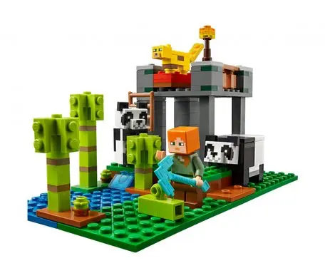 Конструктор LEGO Minecraft (Майнкрафт) 21158 Питомник панд 7+ | Игрушки и хобби