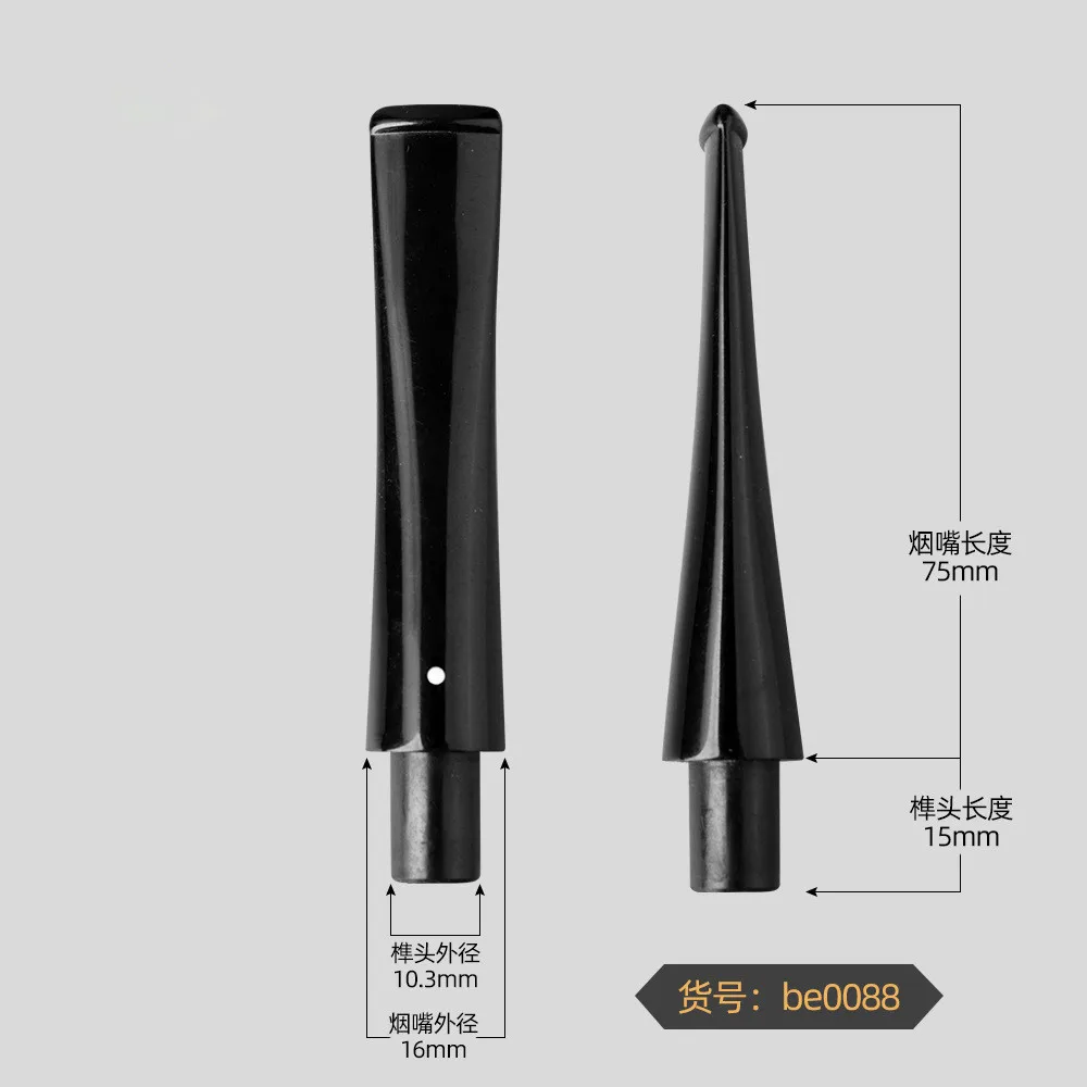 Наконечник дымового фильтра 9 мм стержень табачной трубки сменные Мундштуки для