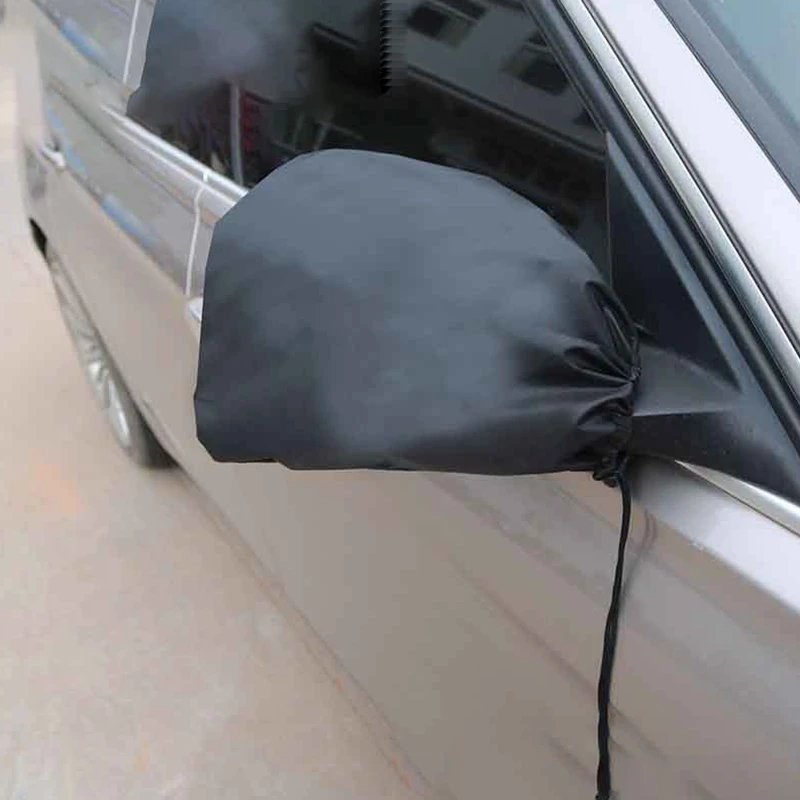 

Windshield Snow Shield Sunshade Protector for Auto Car Truck Off-Road Vehicle-Rearview Mirror
