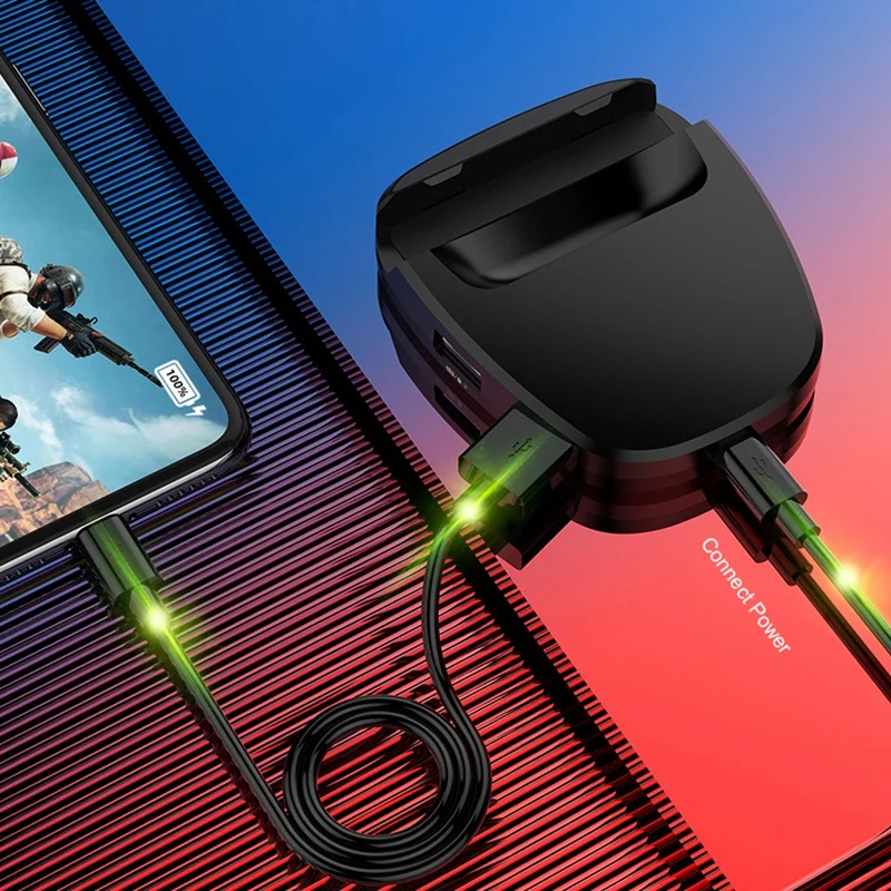 Bluetooth игровая клавиатура мышь комбо-конвертер для Android/IOS PUBG мобильная игра 3 в 1