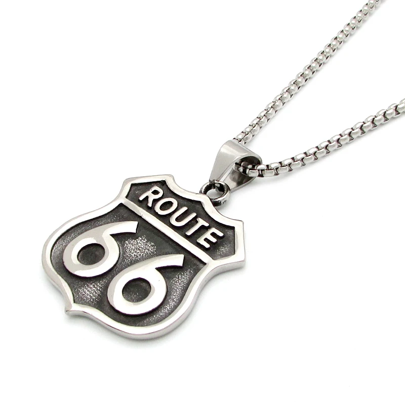 

Кулон Мужской из нержавеющей стали 316L в стиле панк