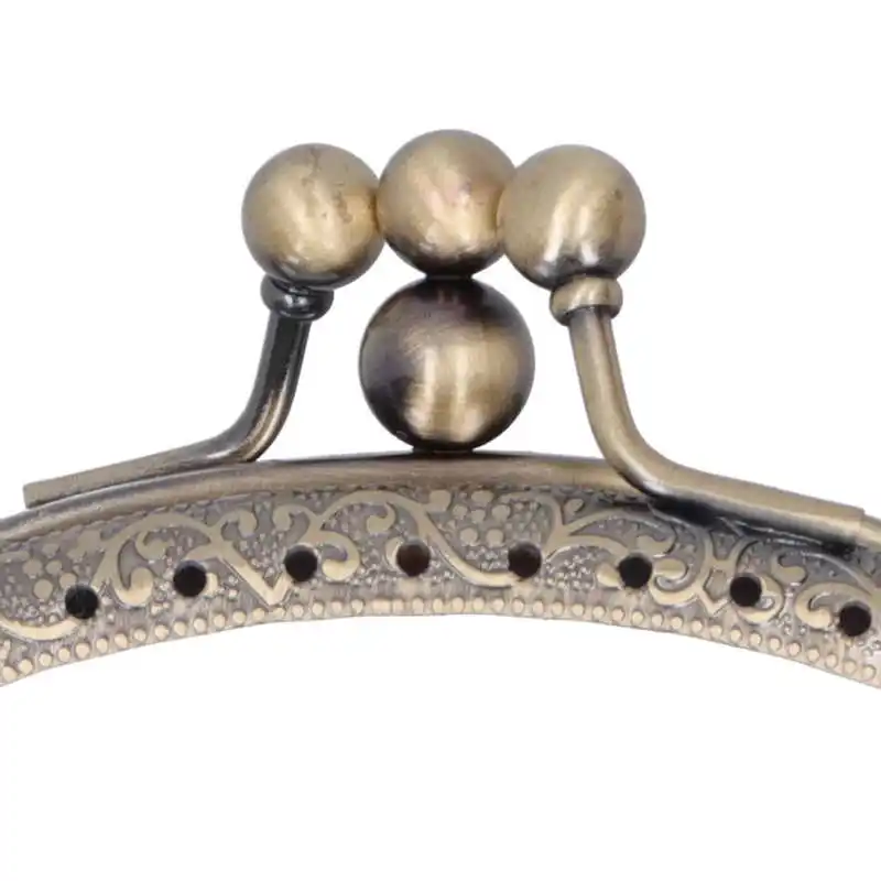 Механизмом поцелуем-застежкой замком Сумки рамки металлическая рамка для