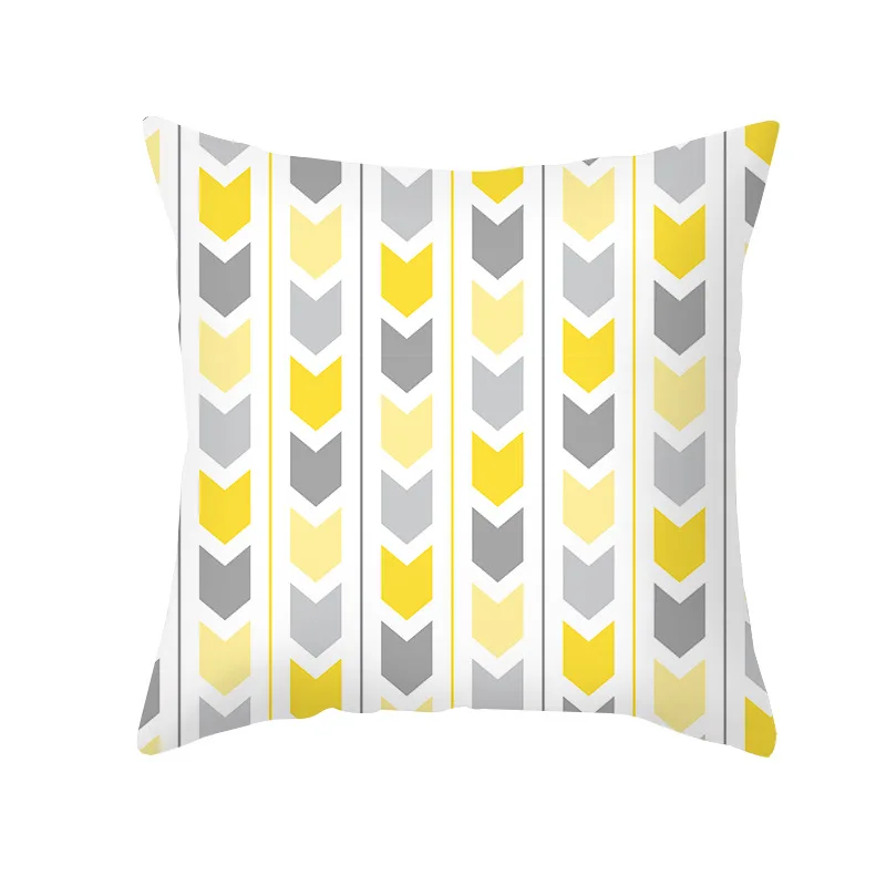 Чехол-наволочка в клетку 45 х45 см скандинавском стиле | Дом и сад