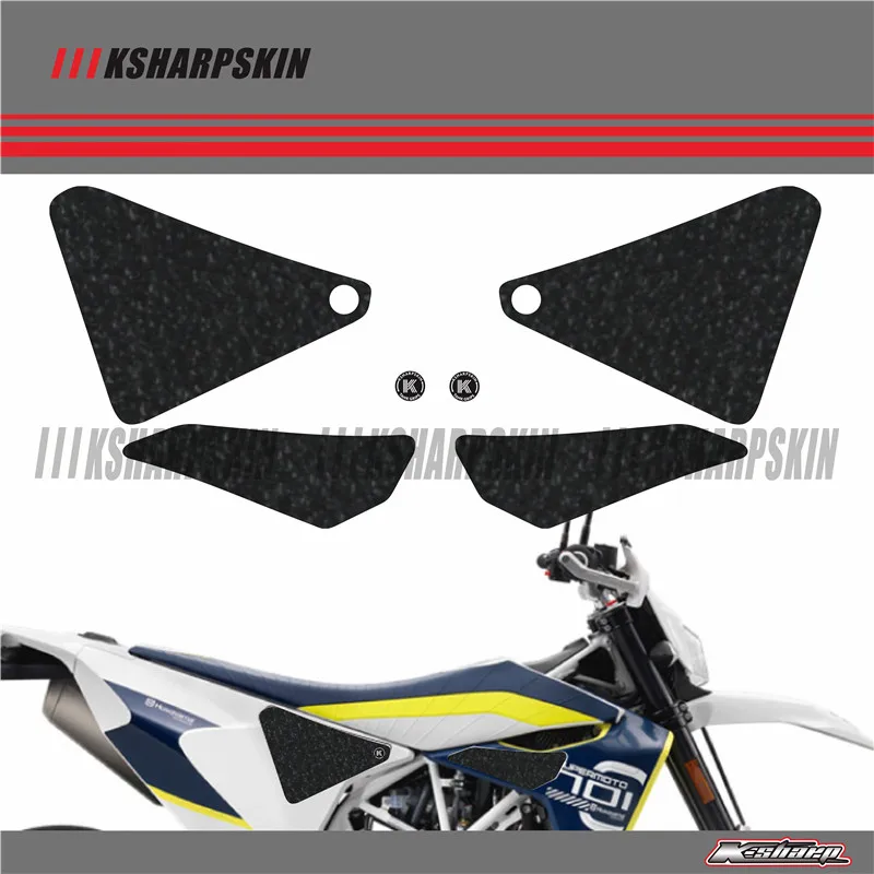 ADESIVI 3D наклейка эмблема предохранительный бак Pad ручка бака для HUSQVARNA-18 701 ENDURO 16-18 701 SUPERMOTO