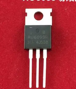 Новинка 100% бесплатная доставка инвертор RU6099R RU6099 120A60V Триод с полевым эффектом
