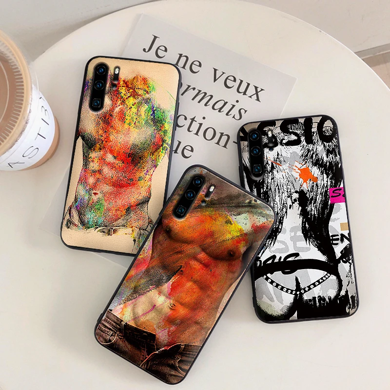 Для huawei P8 P9 Mini P10 P20 2019 P30 LITE для P Smart Z 2018 Pro Чехол телефона чехол