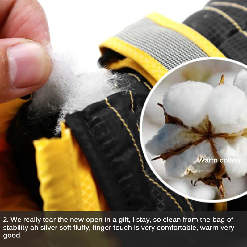 Лыжные перчатки удобные мужские и женские плотные зимние варежки для защиты от