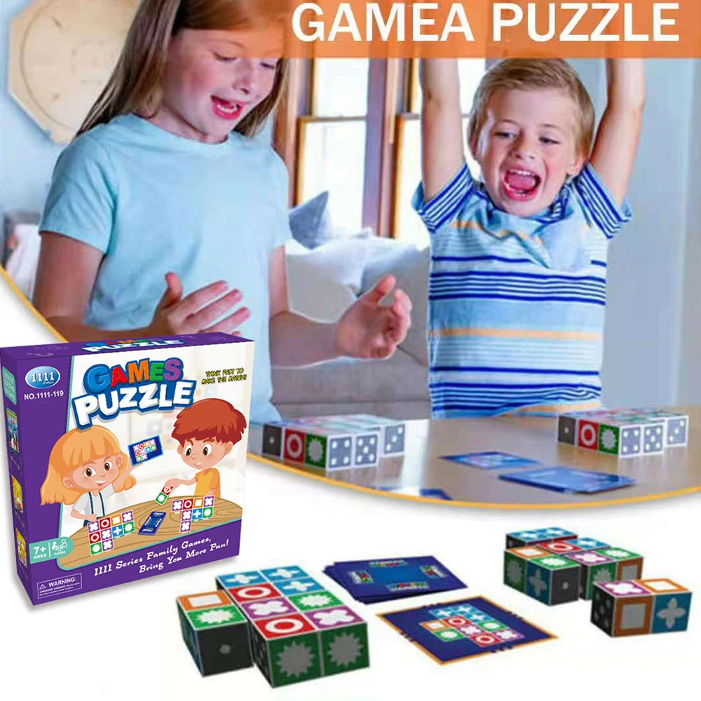 

Kids Space Logical Thinking Board Game Matching Puzzle Family Party Games for Children Interactive Learning Educational Toys