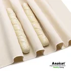 ANAEAT 1 шт. льняная Ферментированная ткань для теста, кастрюли для выпечки хлеба, багета, льняная ткань, коврик для выпечки, Кондитерские кухонные инструменты