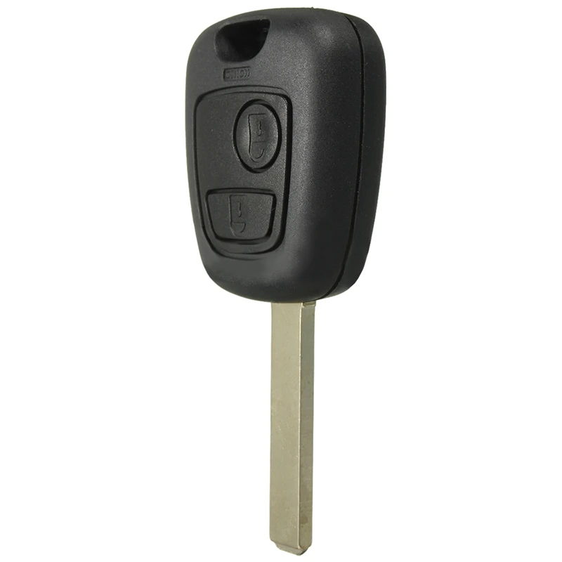 Новый 2 кнопки крышка шлем ключ оболочки для дистанционного управления toyota Aygo