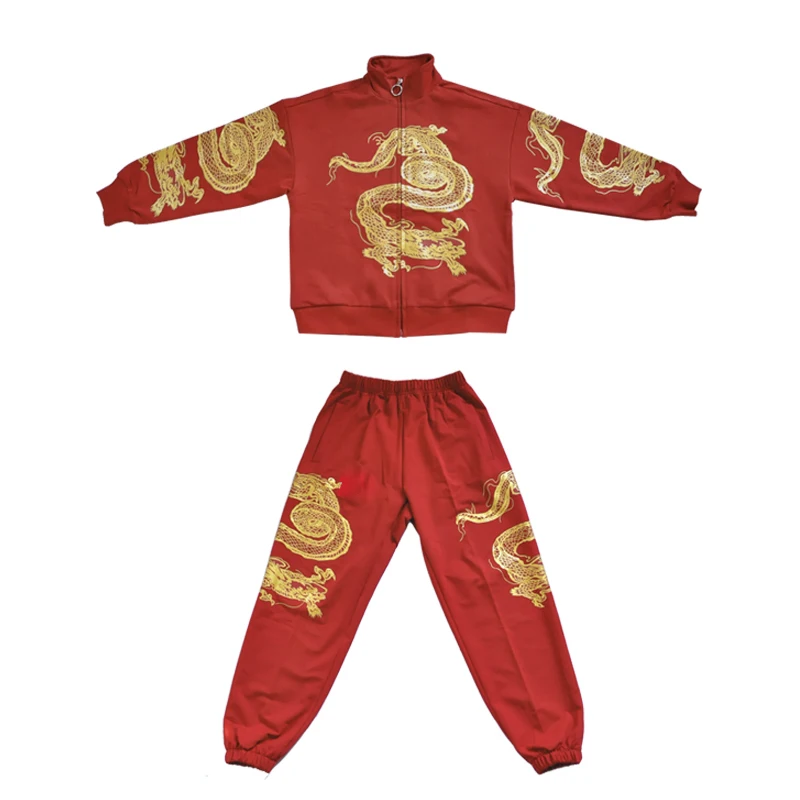 

Hip Hop Costumes Children's Chinese Style Street Dance Set Outfit Hiphop Clothing Boys Girls Jazz Stage Performance Wear DN4614
