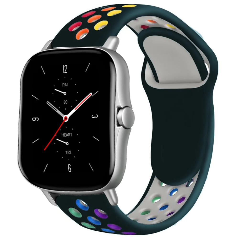 

Bracelet For Amazfit GTS/2/2e/GTS2 Mini/GTR 42mm/47mm/GTR2/2e/stratos 2/3 smart watch Sport band Amazfit bip strap 20mm 22mm