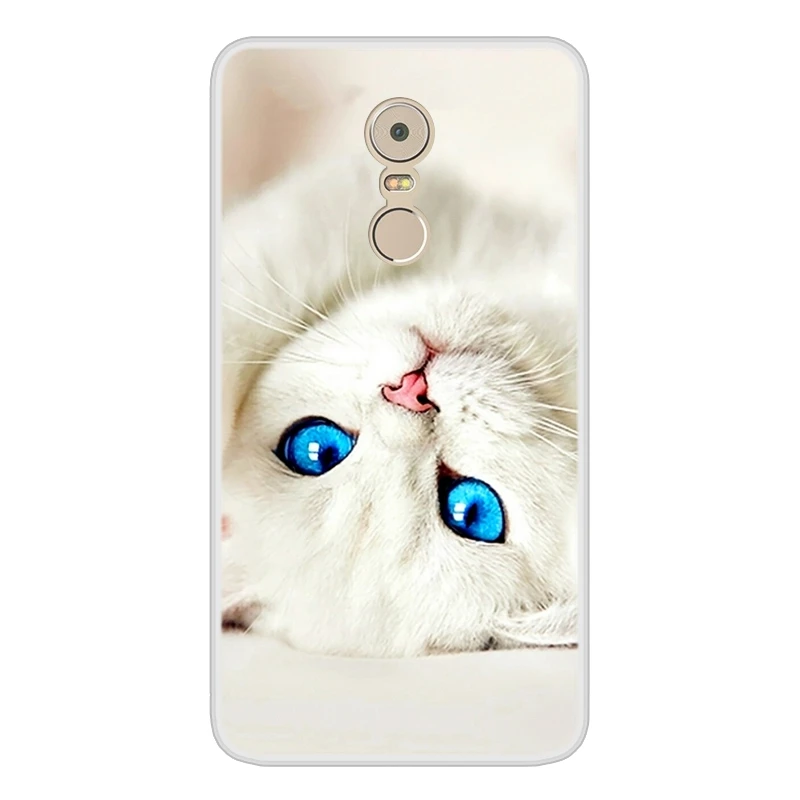 Case For Lenovo K6 Note Soft Silicone TPU Chic Pattern Printing Phone Cover Cases In Stock |