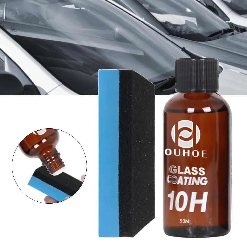 

50ml Auto Ceramic Glass Coat Super Car Liquid Paint Anti-Corrosion Coating 10H Car Liquid Ceramic Coat