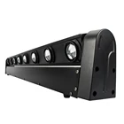 Разноцветная Светодиодная панель 8x12 Вт, с подвижным лучом, с ярким дневным светильник том